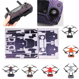 Colorful Carbon Fiber Skin Wrap Stickers Protection For DJI Mavic Pro