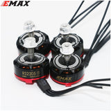 4set/lot EMAX RS2205S 2300KV Racing Edition Brushess Motor