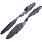 Propellers 4 Pairs 10x4.5 3K Carbon Fiber