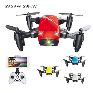 Mini Drone S9 S9W S9HW