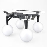Heightened Landing Gear & Floating