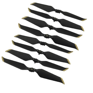 Propellers 4 Pairs Gold/Sliver 8743F