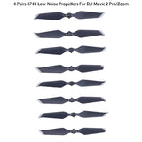 Propellers 4 Pairs Gold/Sliver 8743F