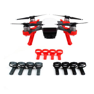 4PC For DJI Spark Drone Heightened Landing Gear