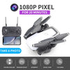 Folding RC Quadcopter