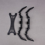 Heightened Landing Gear Stabilizers