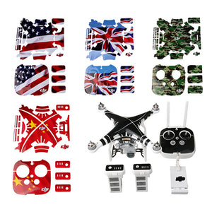 3 Waterproof Decals Graphic Wrap Skin Decal Stickers