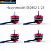 Happymodel SE0802 1-2S 16000KV 19000KV Mini Brushless Motor for Mobula7 Snapper7 RC Drone Multicopter Part Accessories
